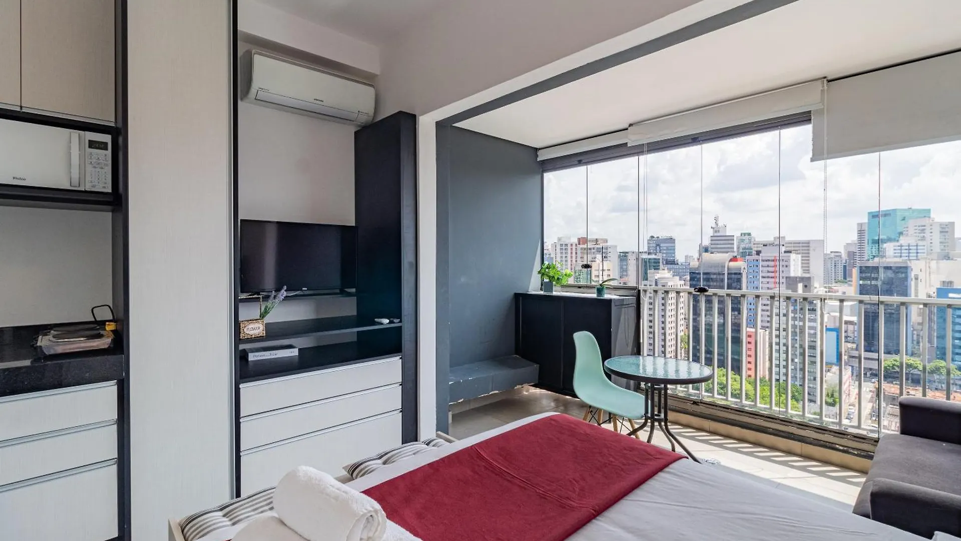 Apartmán 360 Vn Vergueiro By Housi São Paulo